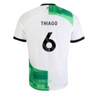 Liverpool Thiago Alcantara #6 Bortedrakt 2023-24 Kortermet
